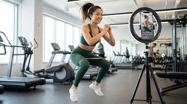 绿帽社健身视频